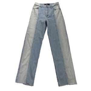 Hollister Women's High Rise Jeans - Light Blue
